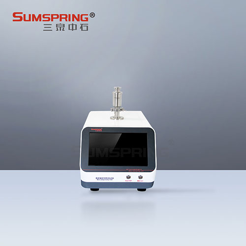 真空衰减法检漏仪的展示图